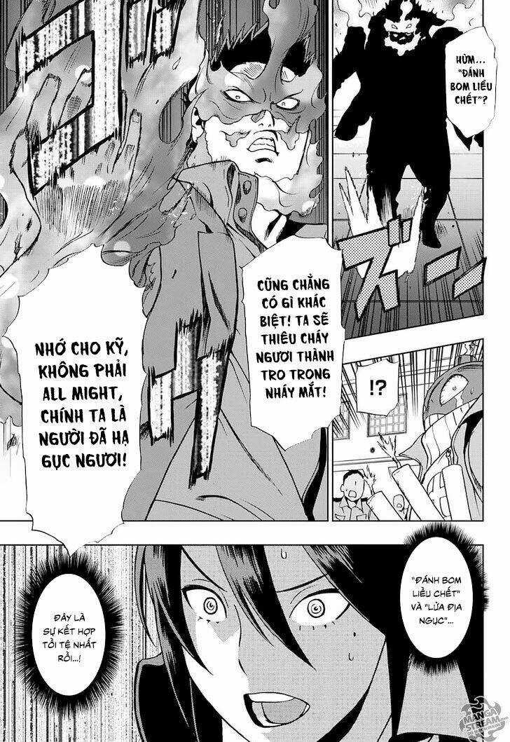 Học Viện Siêu Anh Hùng: Quái Hiệp Chapter 6.1 trang 12