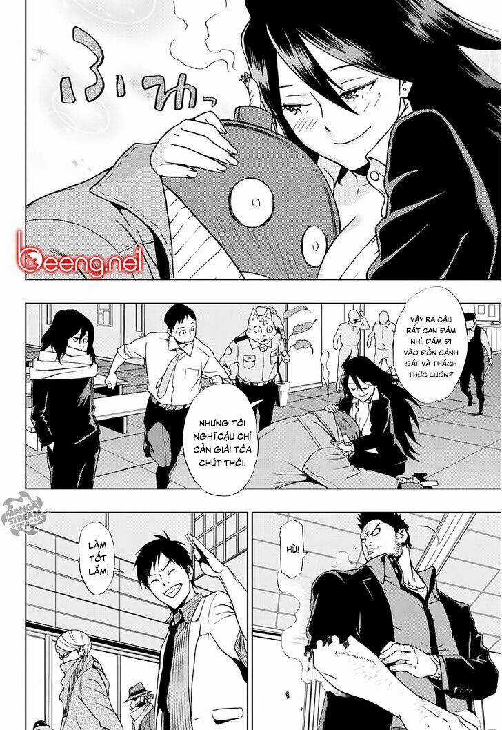 Học Viện Siêu Anh Hùng: Quái Hiệp Chapter 6.1 trang 15