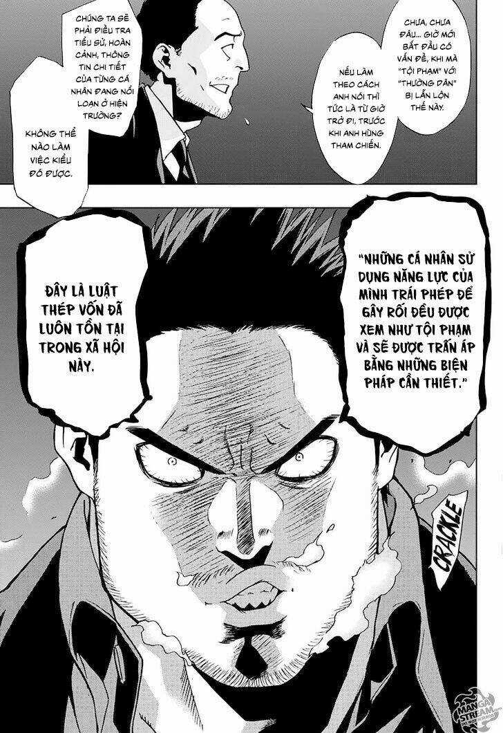 Học Viện Siêu Anh Hùng: Quái Hiệp Chapter 6.1 trang 4