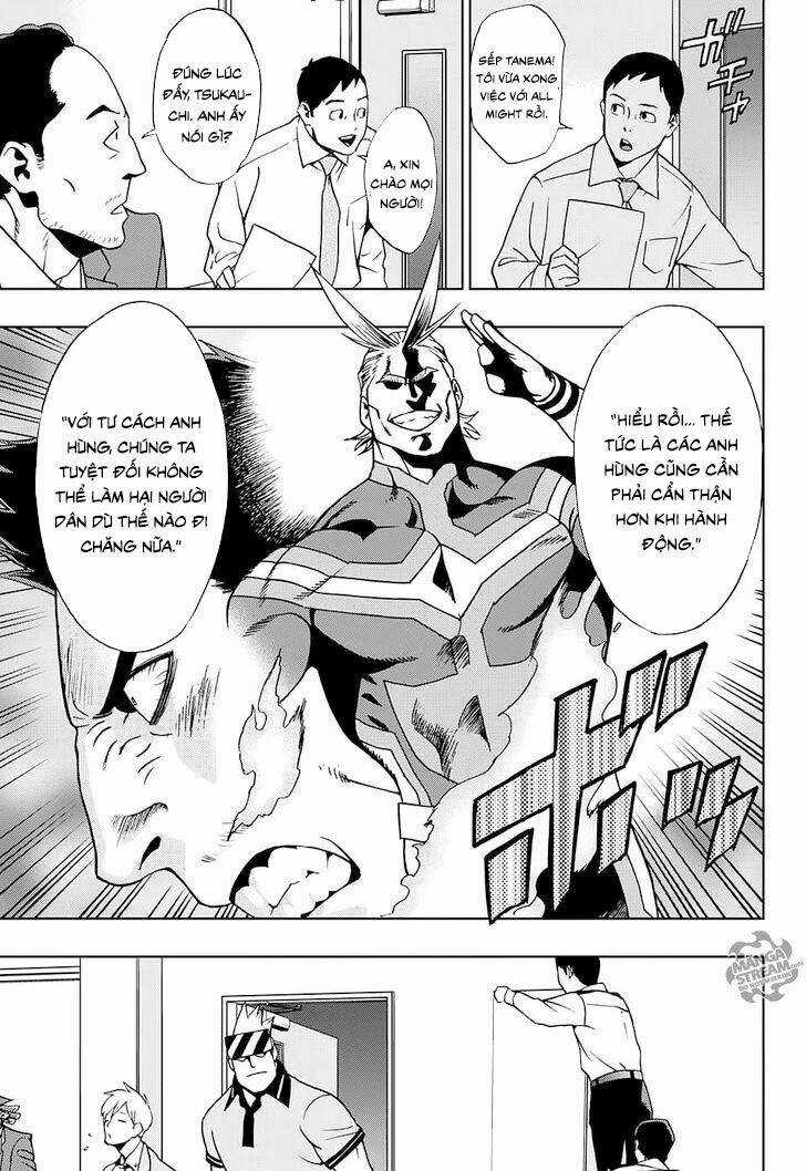 Học Viện Siêu Anh Hùng: Quái Hiệp Chapter 6.1 trang 6