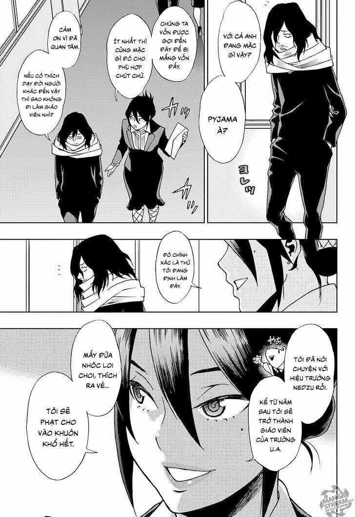 Học Viện Siêu Anh Hùng: Quái Hiệp Chapter 6.1 trang 8