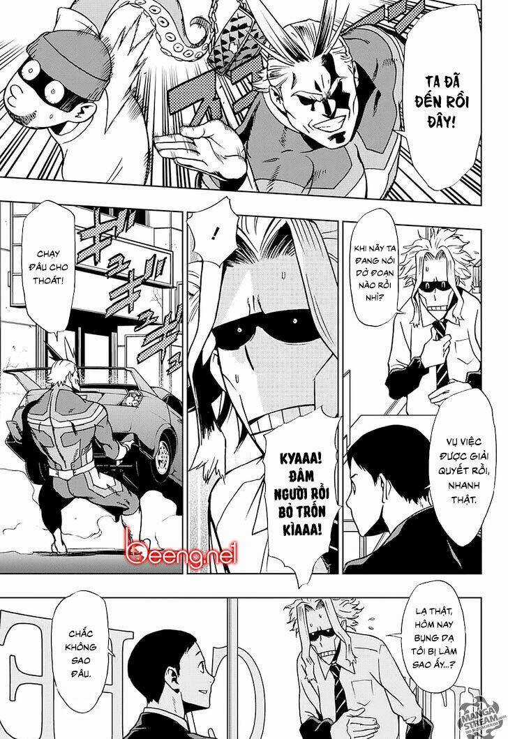 Học Viện Siêu Anh Hùng: Quái Hiệp Chapter 6.2 trang 10