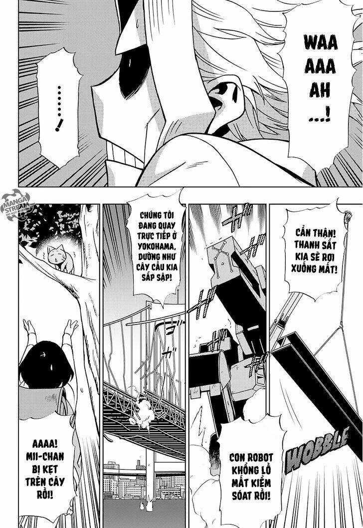 Học Viện Siêu Anh Hùng: Quái Hiệp Chapter 6.2 trang 11