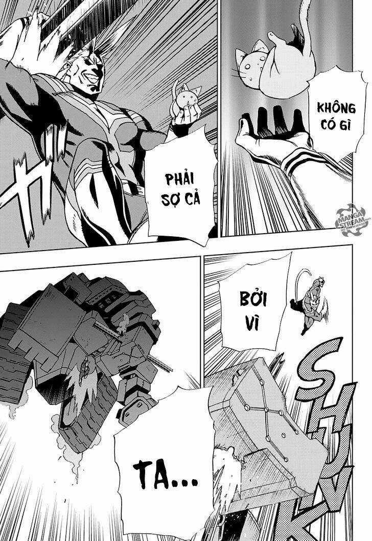 Học Viện Siêu Anh Hùng: Quái Hiệp Chapter 6.2 trang 12