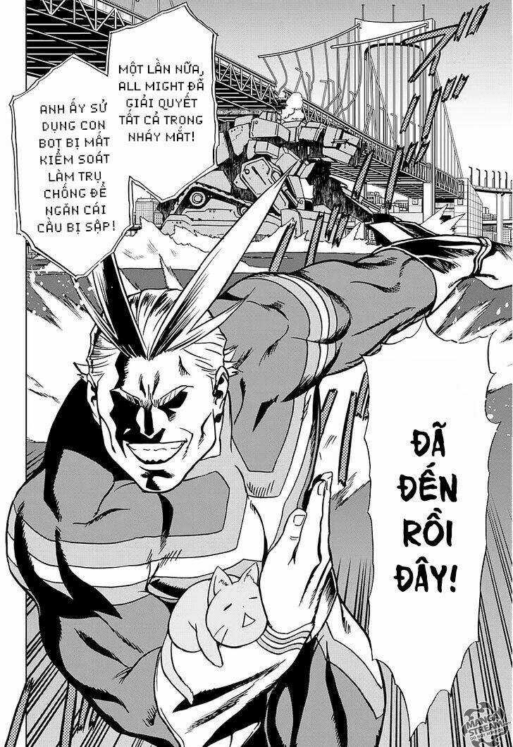 Học Viện Siêu Anh Hùng: Quái Hiệp Chapter 6.2 trang 13