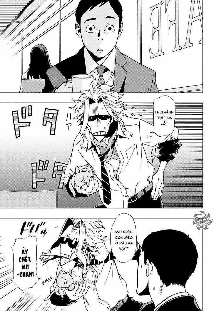 Học Viện Siêu Anh Hùng: Quái Hiệp Chapter 6.2 trang 14