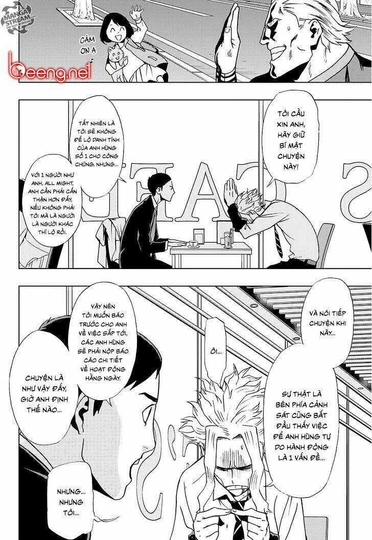 Học Viện Siêu Anh Hùng: Quái Hiệp Chapter 6.2 trang 15