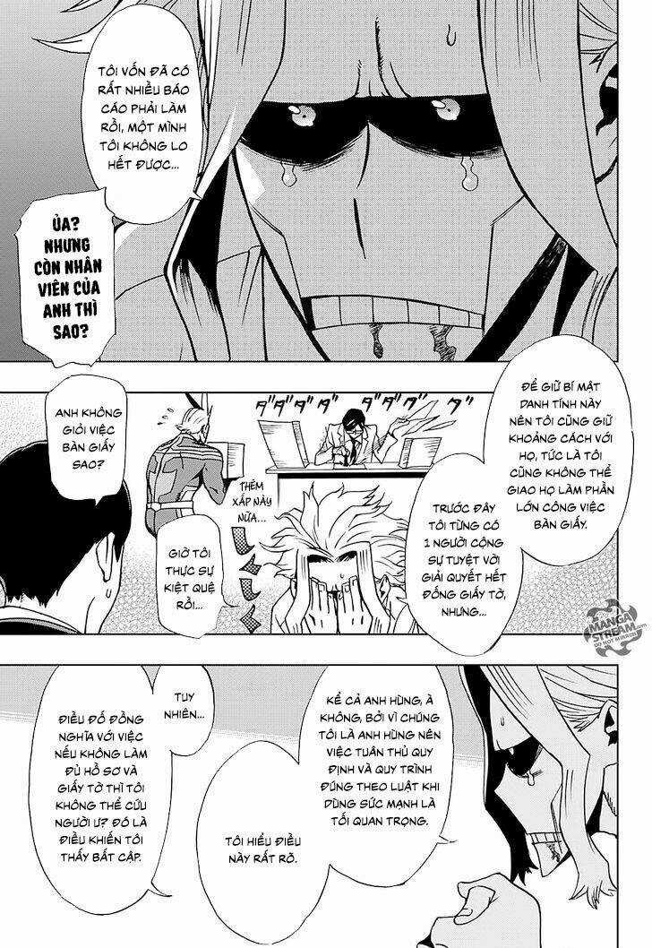 Học Viện Siêu Anh Hùng: Quái Hiệp Chapter 6.2 trang 16