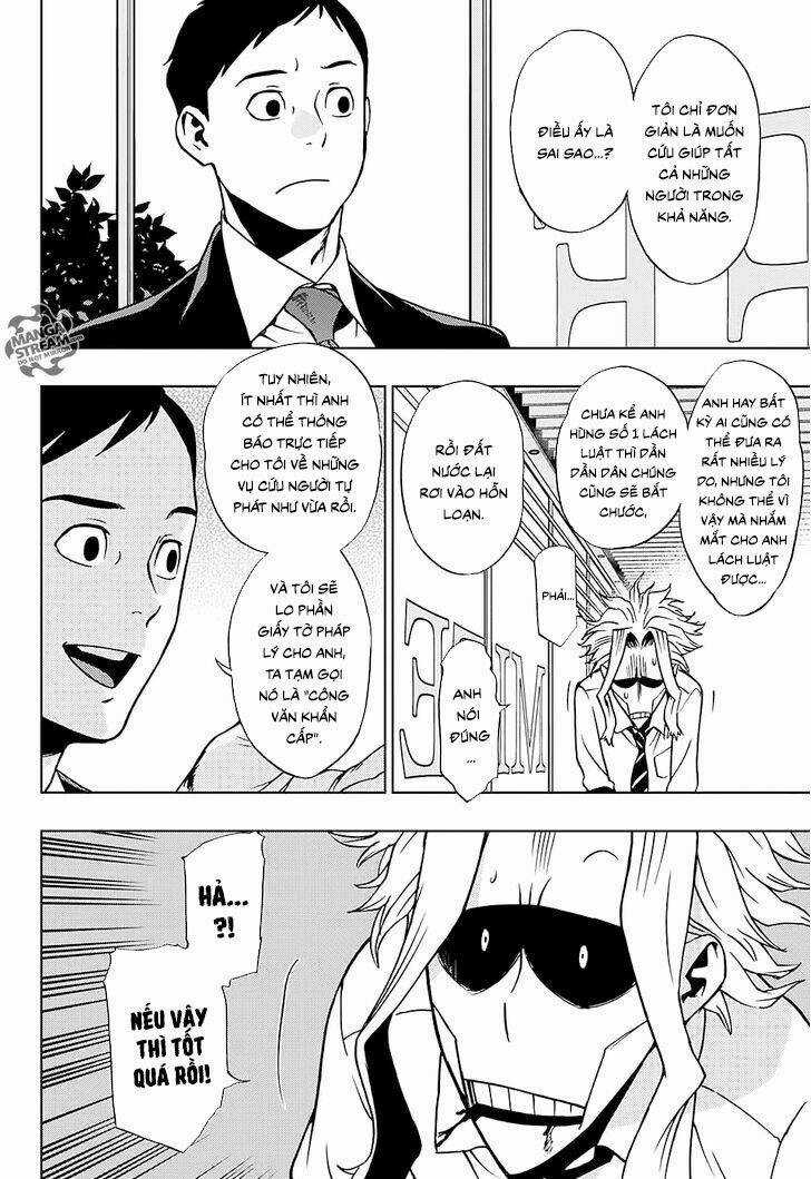 Học Viện Siêu Anh Hùng: Quái Hiệp Chapter 6.2 trang 17