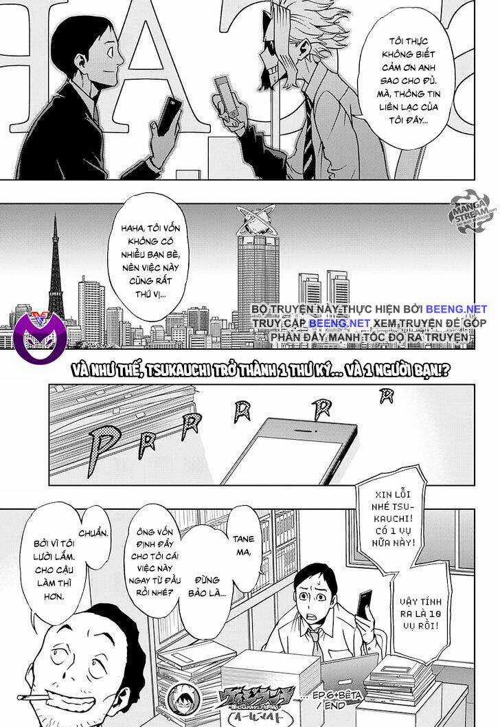 Học Viện Siêu Anh Hùng: Quái Hiệp Chapter 6.2 trang 18