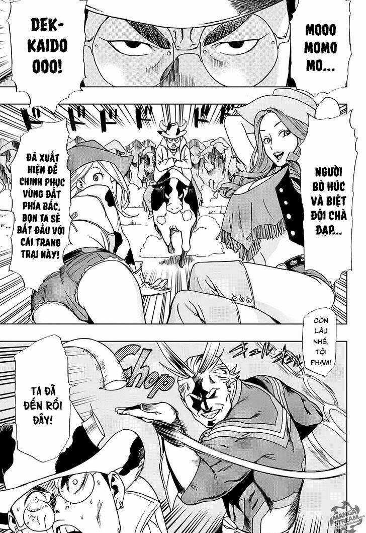 Học Viện Siêu Anh Hùng: Quái Hiệp Chapter 6.2 trang 2