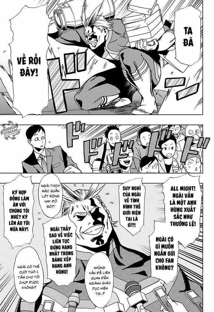 Học Viện Siêu Anh Hùng: Quái Hiệp Chapter 6.2 trang 4