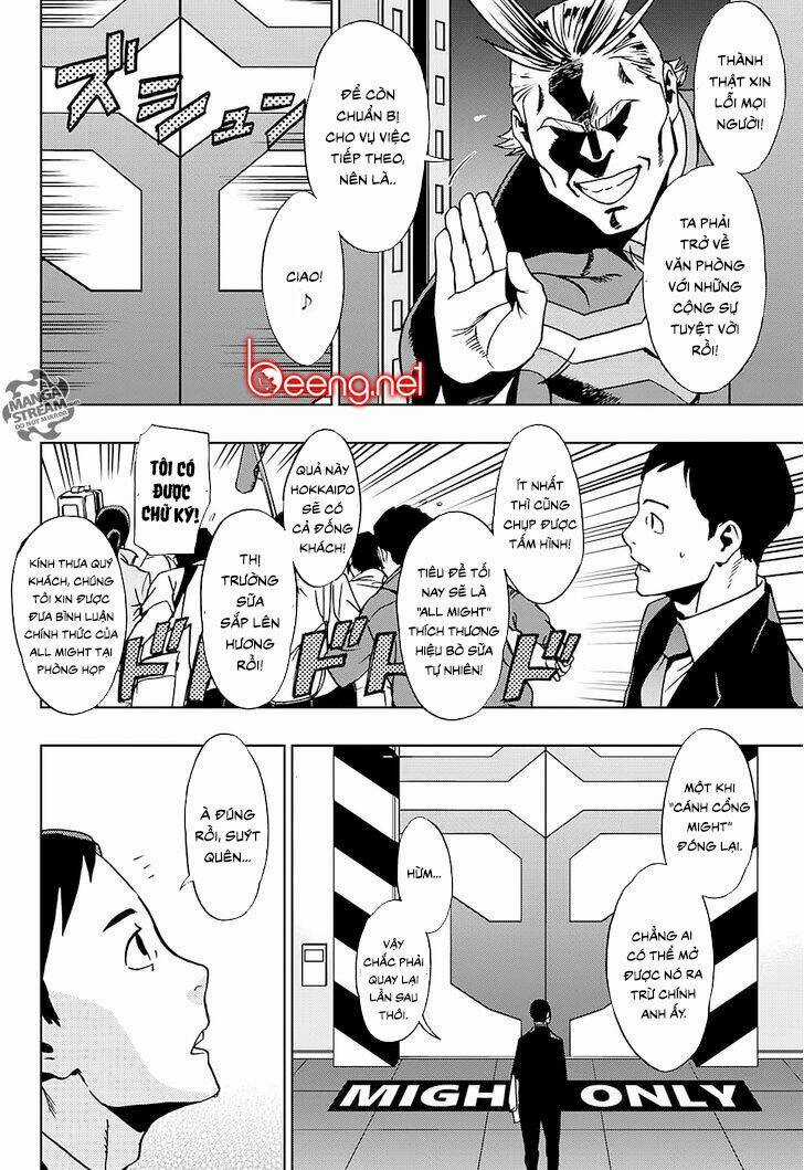 Học Viện Siêu Anh Hùng: Quái Hiệp Chapter 6.2 trang 5