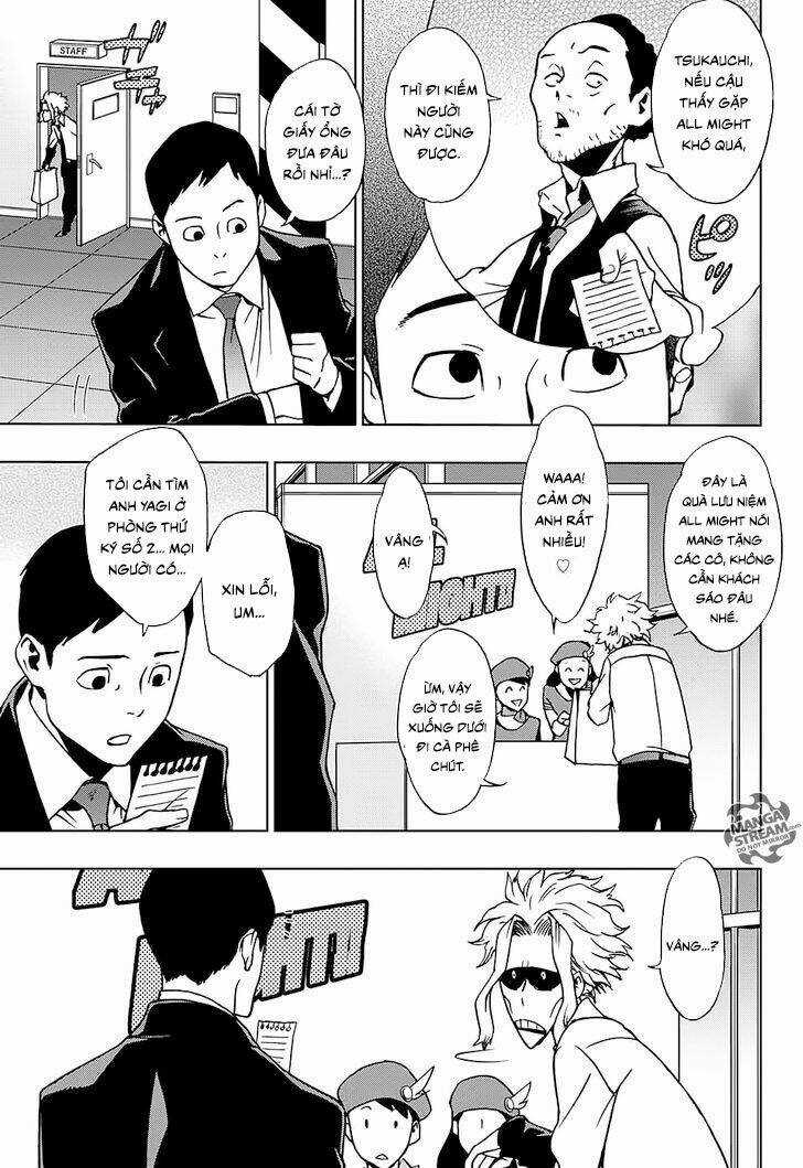 Học Viện Siêu Anh Hùng: Quái Hiệp Chapter 6.2 trang 6