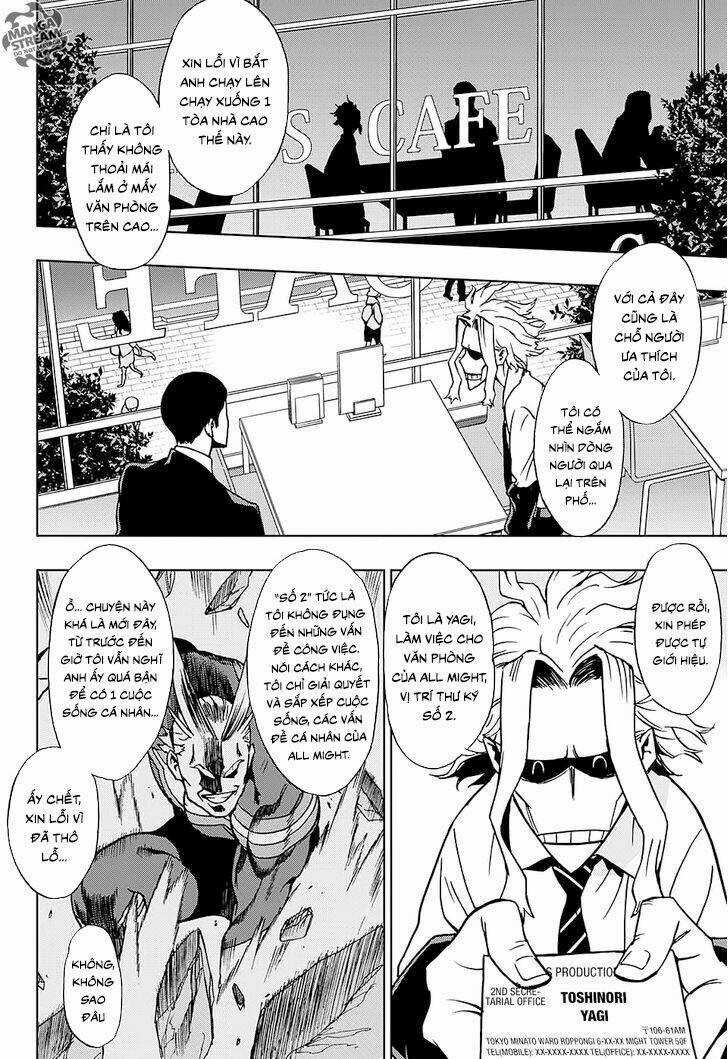 Học Viện Siêu Anh Hùng: Quái Hiệp Chapter 6.2 trang 7