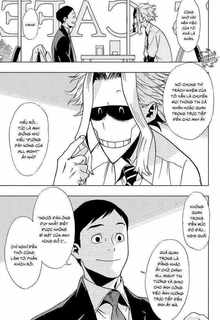 Học Viện Siêu Anh Hùng: Quái Hiệp Chapter 6.2 trang 8