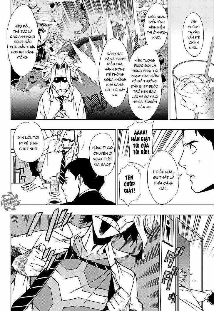 Học Viện Siêu Anh Hùng: Quái Hiệp Chapter 6.2 trang 9