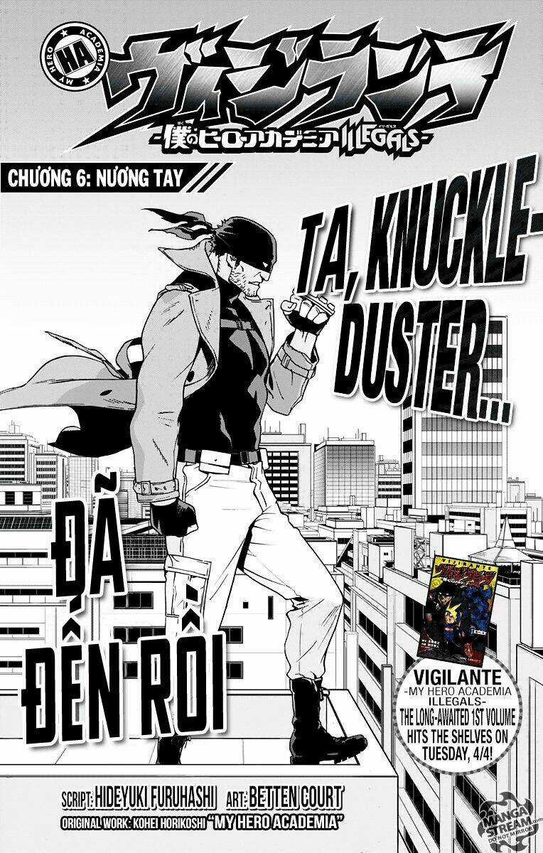 Học Viện Siêu Anh Hùng: Quái Hiệp Chapter 6 trang 1