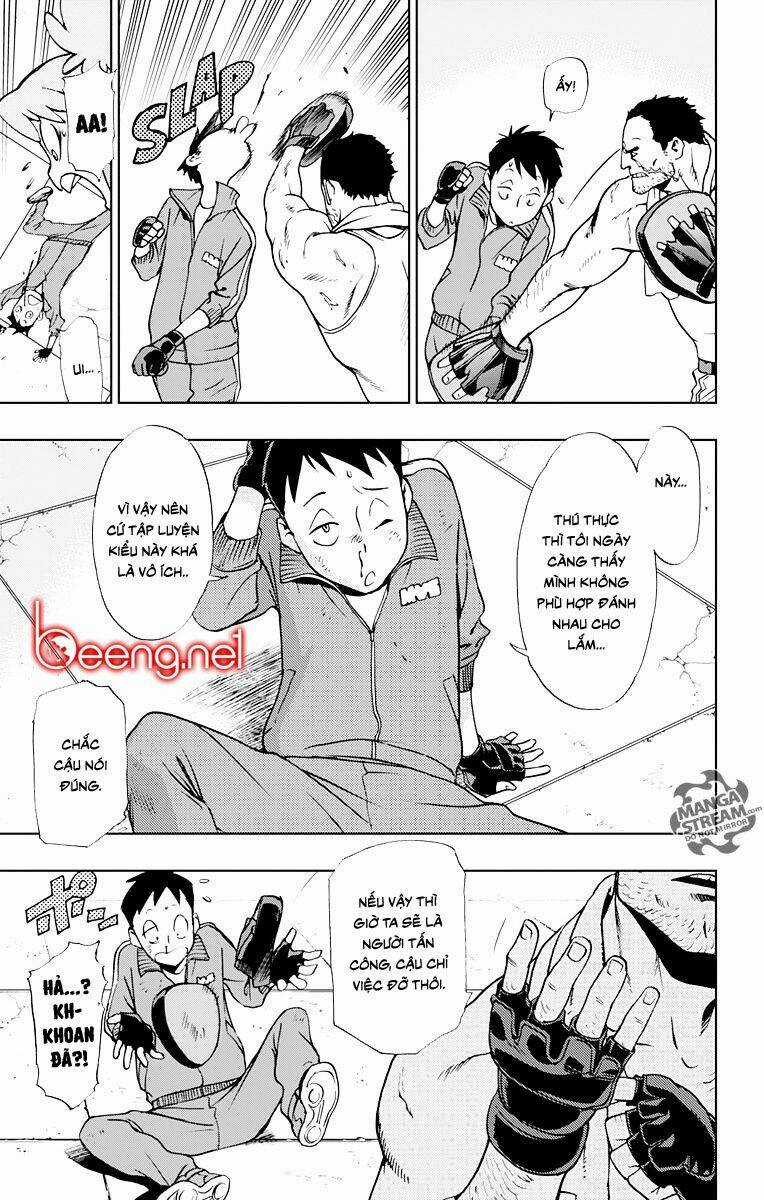 Học Viện Siêu Anh Hùng: Quái Hiệp Chapter 6 trang 10