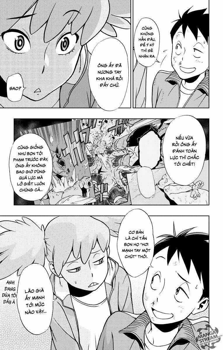 Học Viện Siêu Anh Hùng: Quái Hiệp Chapter 6 trang 12