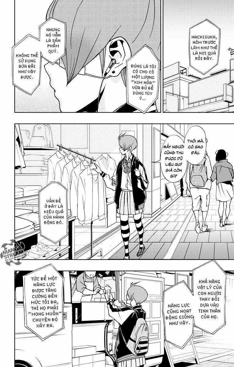 Học Viện Siêu Anh Hùng: Quái Hiệp Chapter 6 trang 13