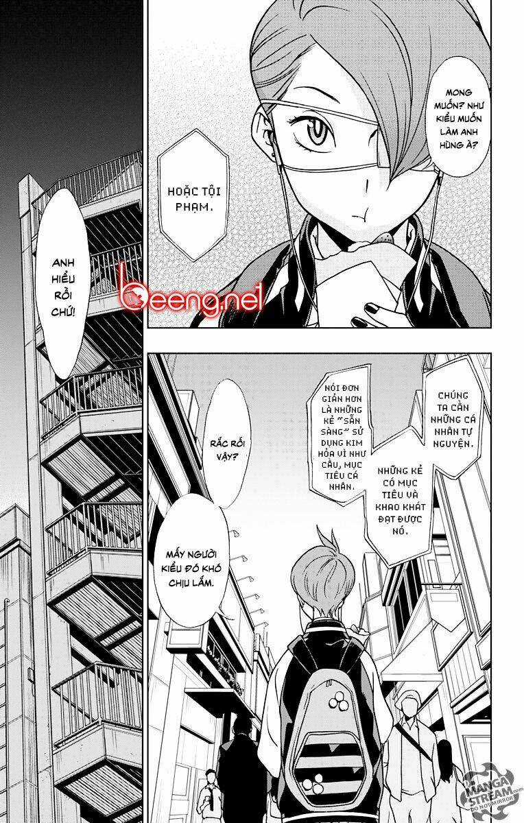 Học Viện Siêu Anh Hùng: Quái Hiệp Chapter 6 trang 14