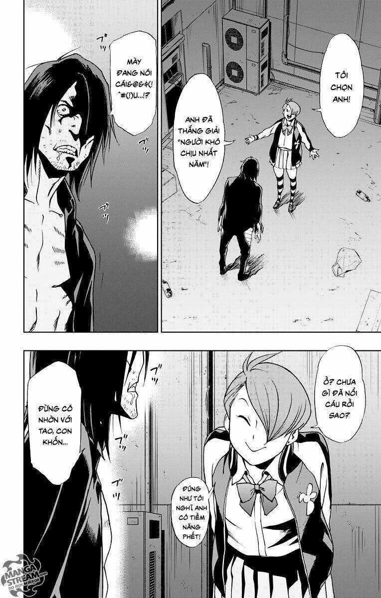 Học Viện Siêu Anh Hùng: Quái Hiệp Chapter 6 trang 15