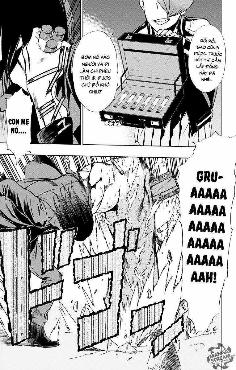 Học Viện Siêu Anh Hùng: Quái Hiệp Chapter 6 trang 16