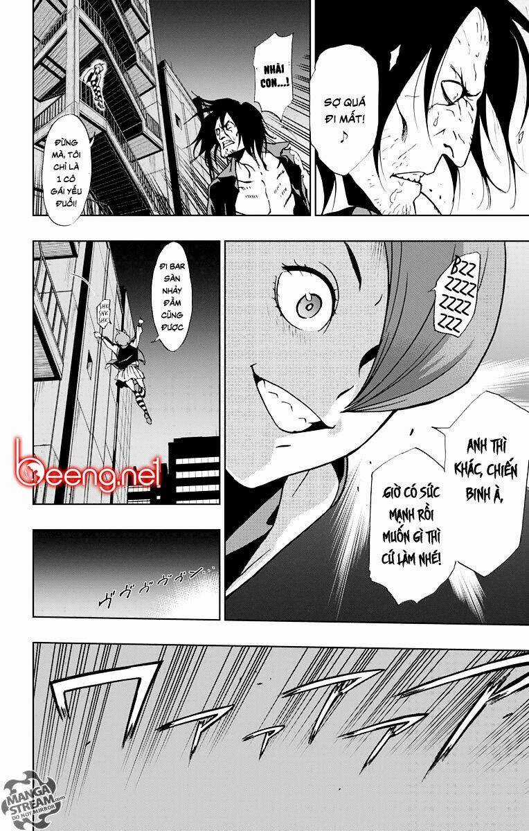 Học Viện Siêu Anh Hùng: Quái Hiệp Chapter 6 trang 17