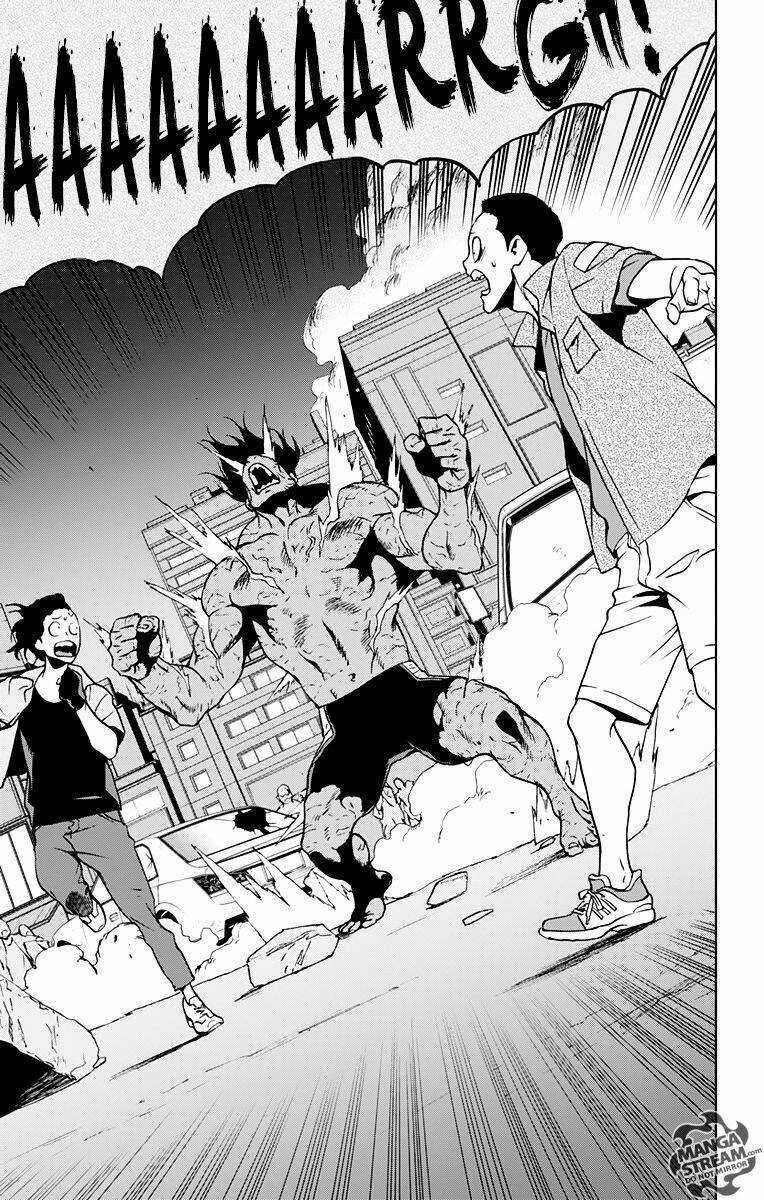 Học Viện Siêu Anh Hùng: Quái Hiệp Chapter 6 trang 18