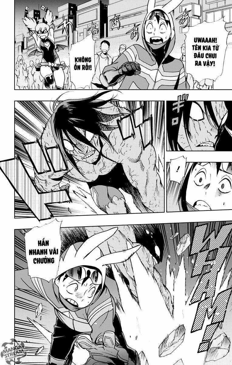 Học Viện Siêu Anh Hùng: Quái Hiệp Chapter 6 trang 19