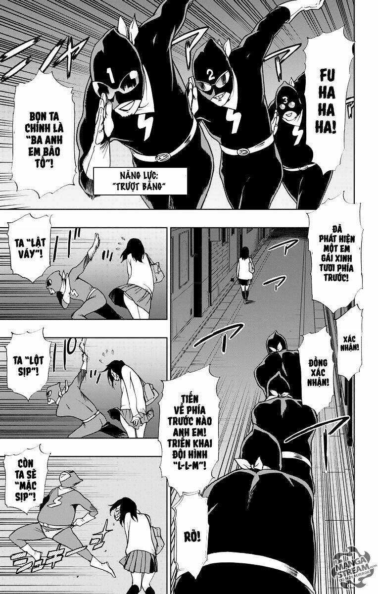 Học Viện Siêu Anh Hùng: Quái Hiệp Chapter 6 trang 2