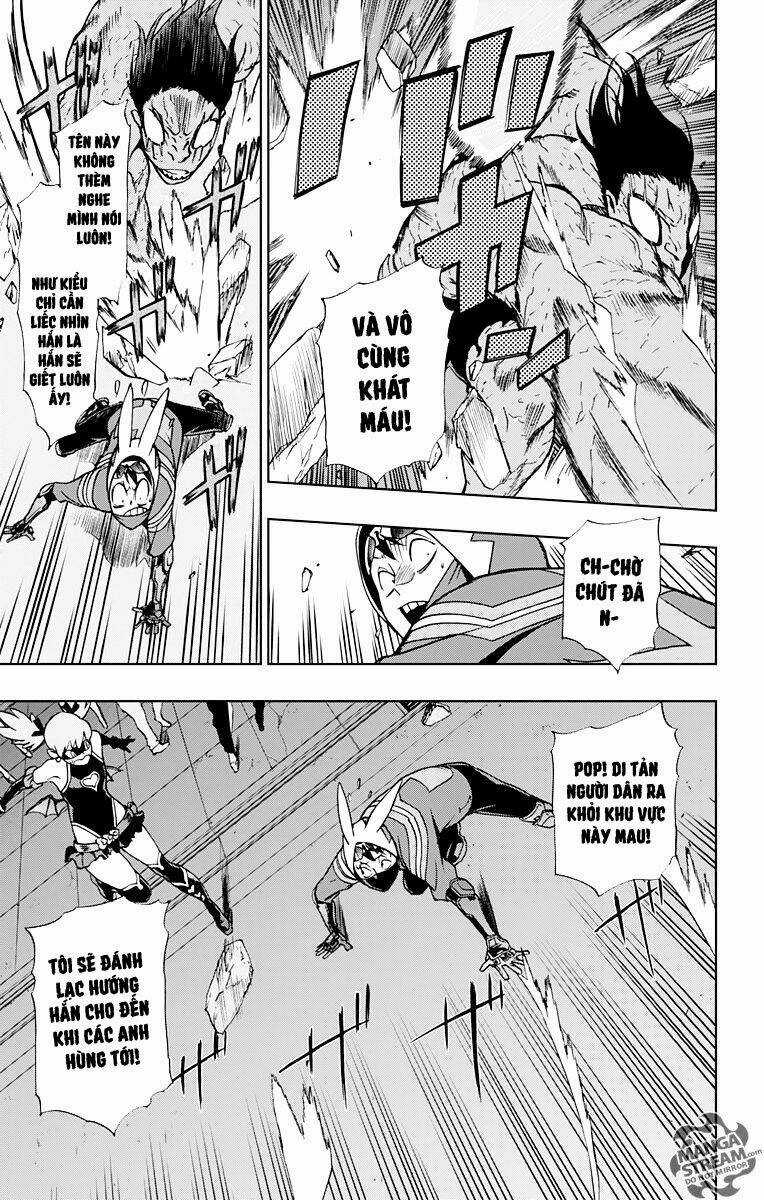 Học Viện Siêu Anh Hùng: Quái Hiệp Chapter 6 trang 20