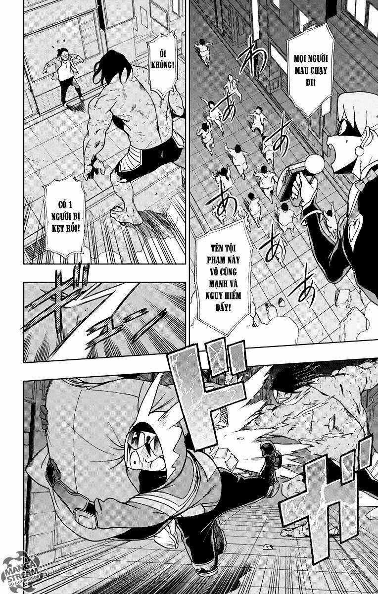 Học Viện Siêu Anh Hùng: Quái Hiệp Chapter 6 trang 21