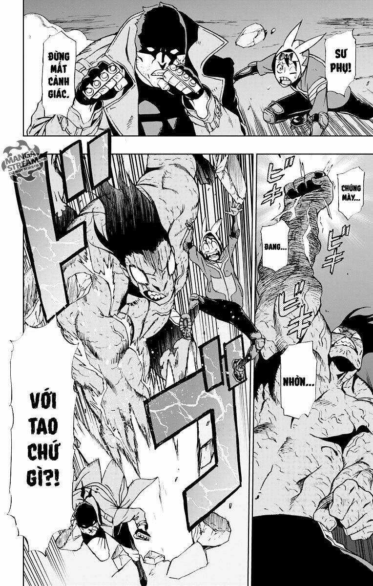 Học Viện Siêu Anh Hùng: Quái Hiệp Chapter 6 trang 23