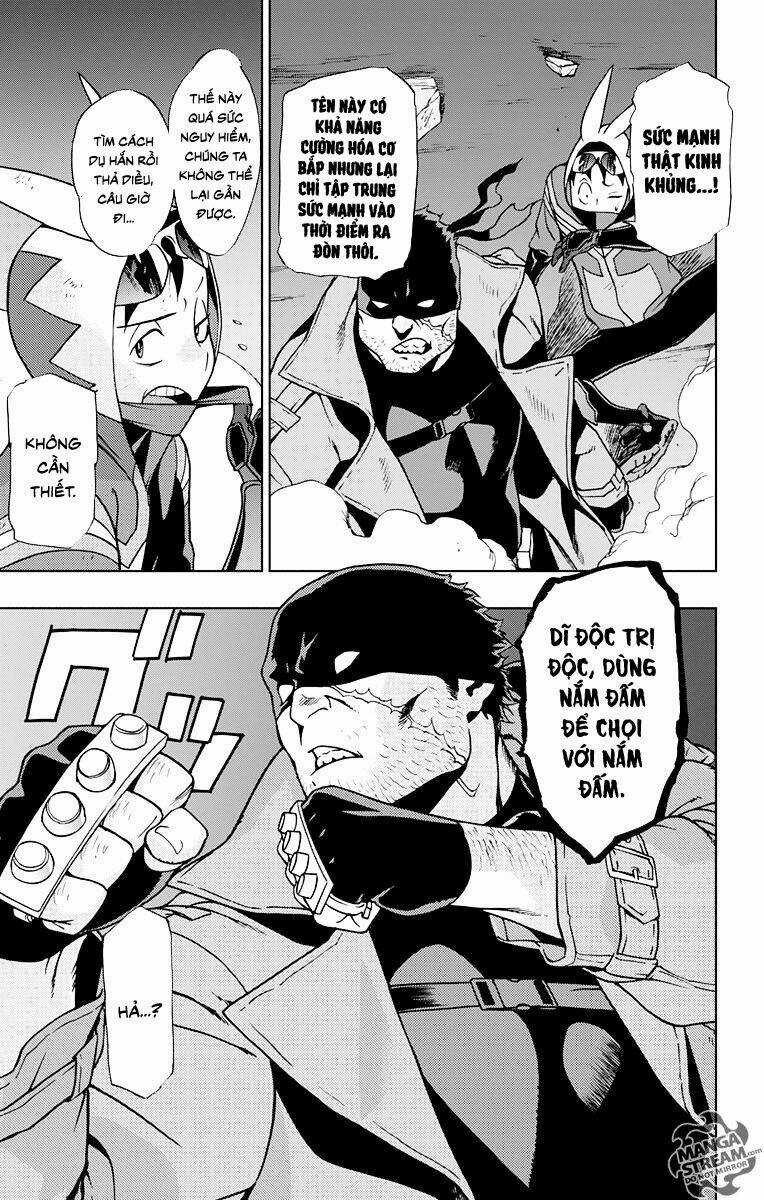 Học Viện Siêu Anh Hùng: Quái Hiệp Chapter 6 trang 24