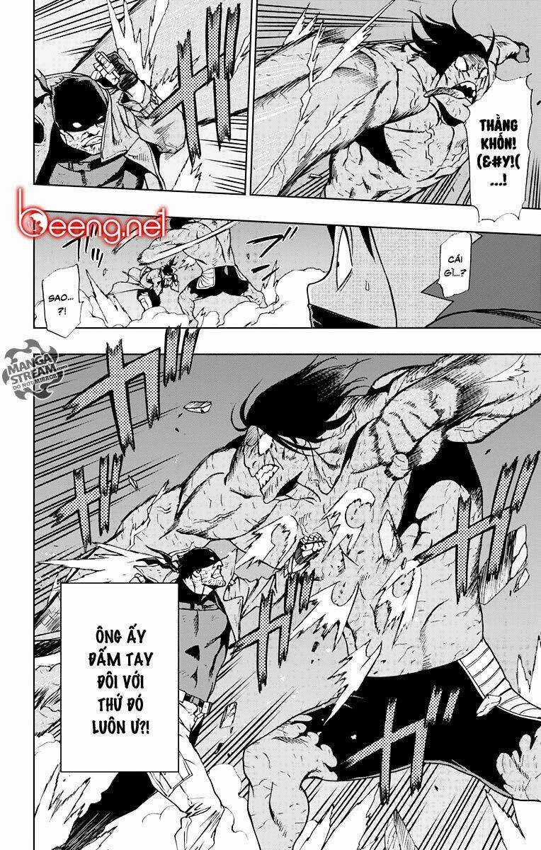 Học Viện Siêu Anh Hùng: Quái Hiệp Chapter 6 trang 25