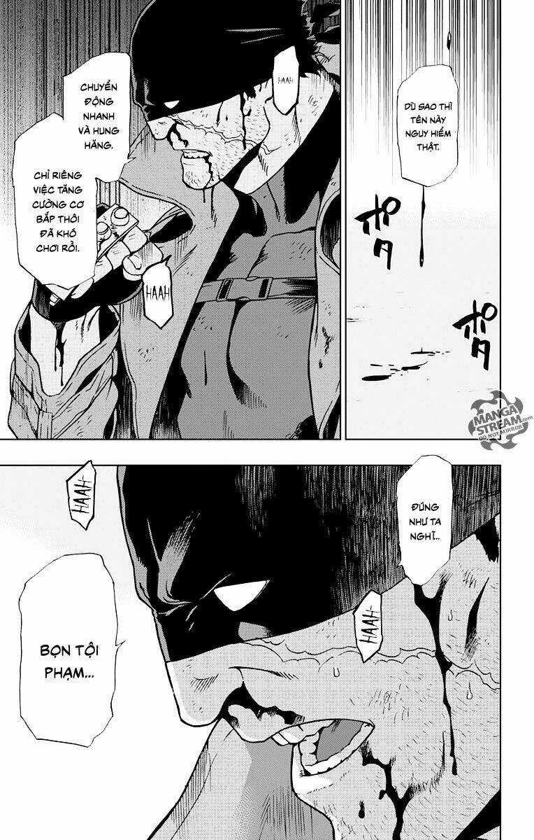 Học Viện Siêu Anh Hùng: Quái Hiệp Chapter 6 trang 29