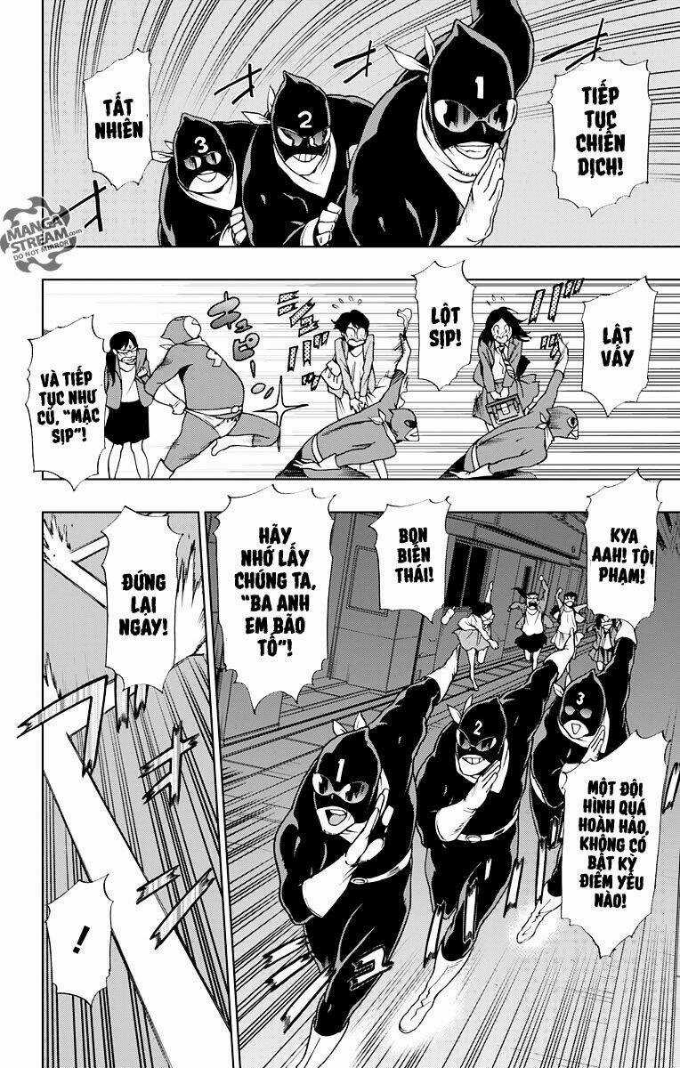 Học Viện Siêu Anh Hùng: Quái Hiệp Chapter 6 trang 3