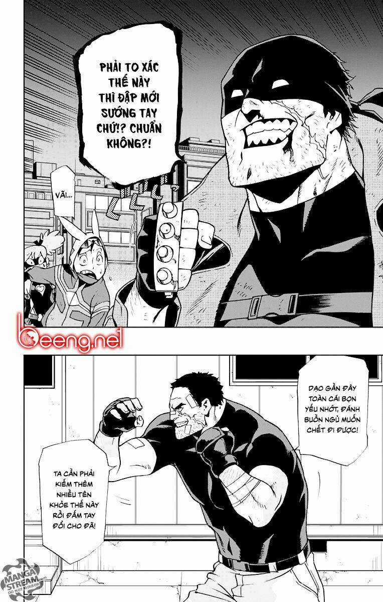 Học Viện Siêu Anh Hùng: Quái Hiệp Chapter 6 trang 30