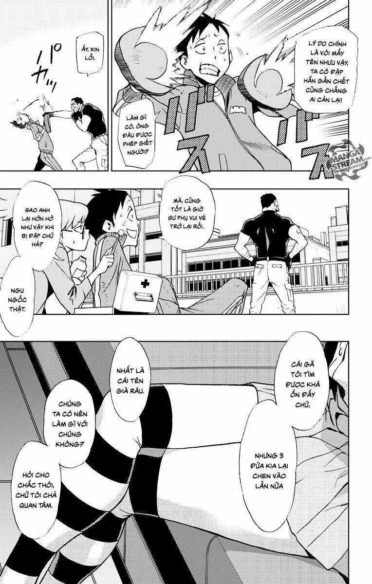 Học Viện Siêu Anh Hùng: Quái Hiệp Chapter 6 trang 31