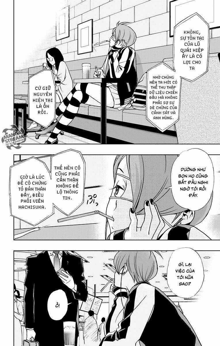 Học Viện Siêu Anh Hùng: Quái Hiệp Chapter 6 trang 32