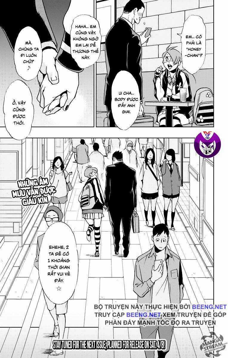 Học Viện Siêu Anh Hùng: Quái Hiệp Chapter 6 trang 33