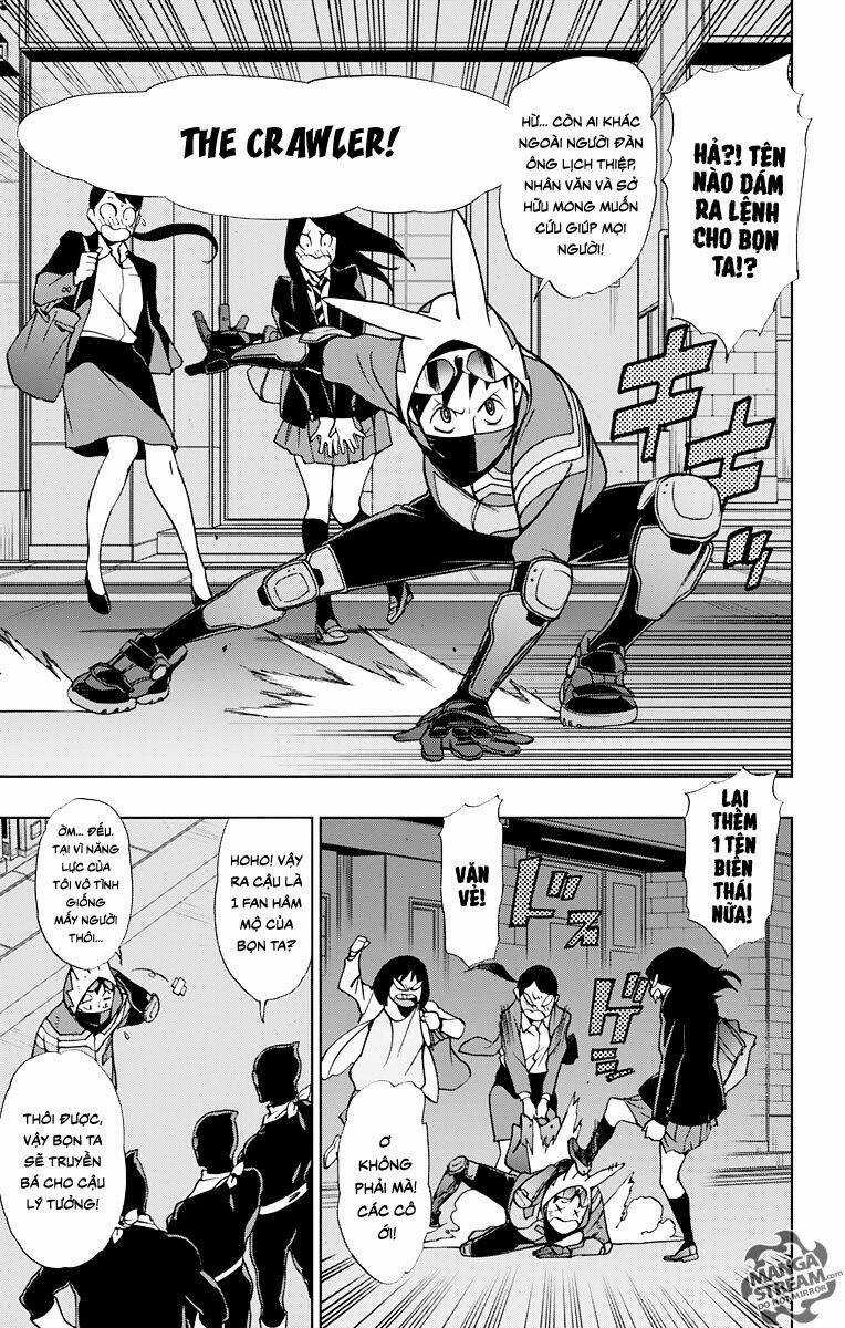 Học Viện Siêu Anh Hùng: Quái Hiệp Chapter 6 trang 4