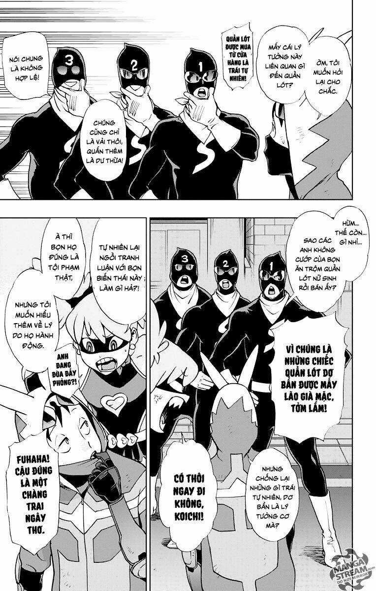 Học Viện Siêu Anh Hùng: Quái Hiệp Chapter 6 trang 6