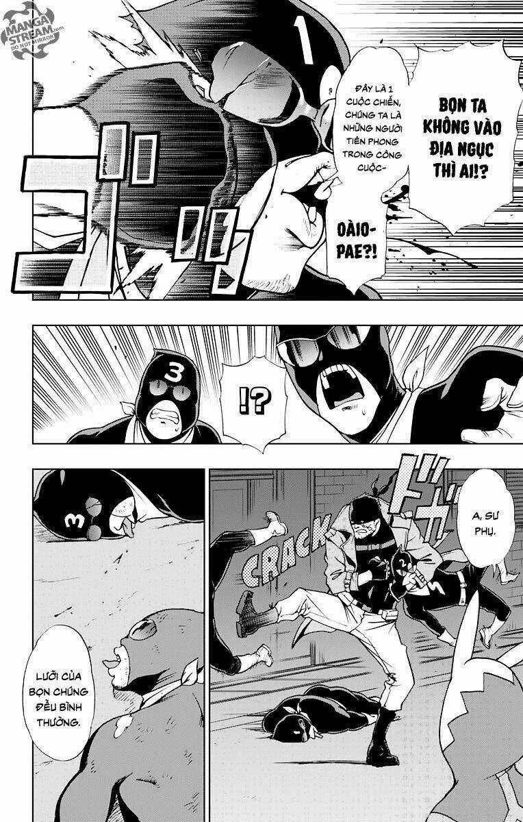 Học Viện Siêu Anh Hùng: Quái Hiệp Chapter 6 trang 7