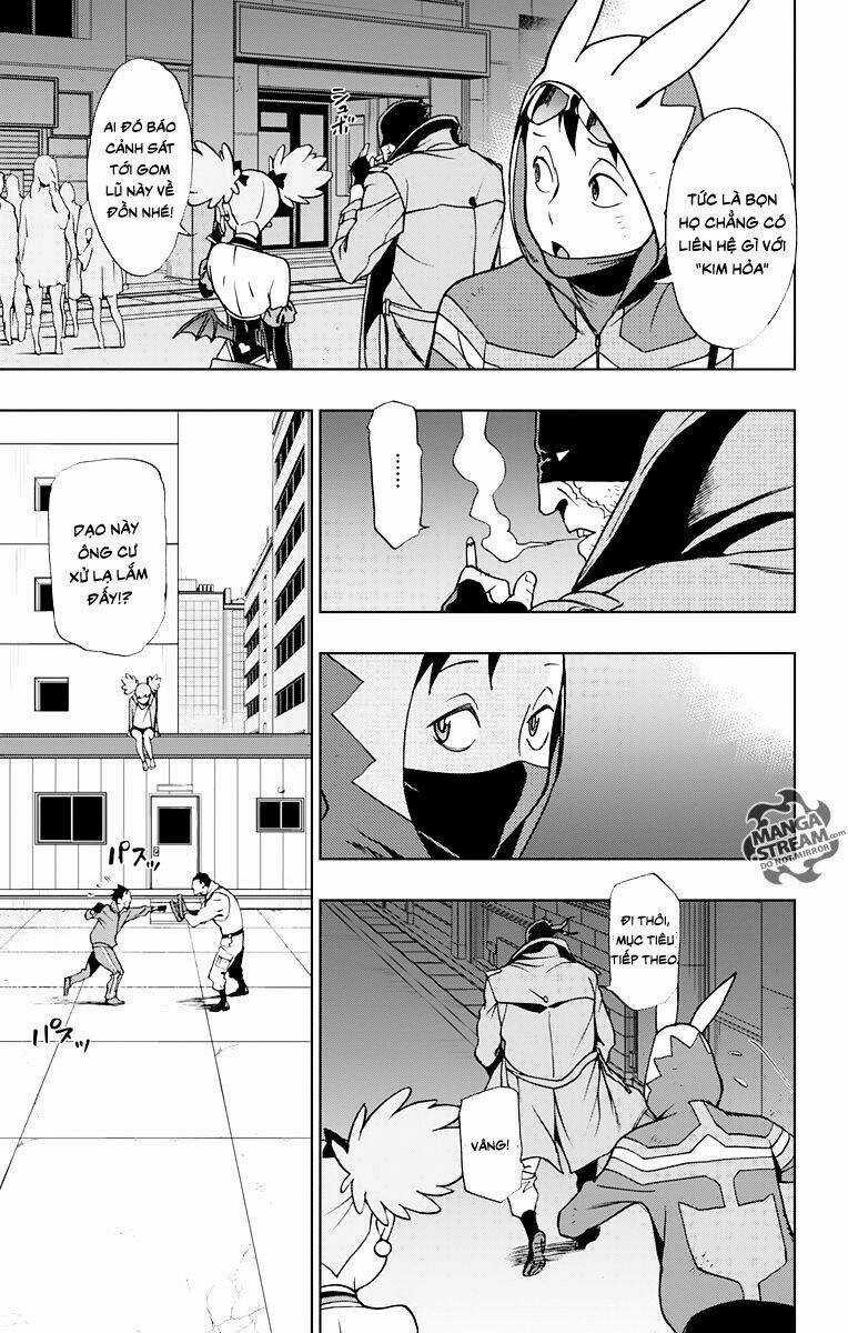 Học Viện Siêu Anh Hùng: Quái Hiệp Chapter 6 trang 8