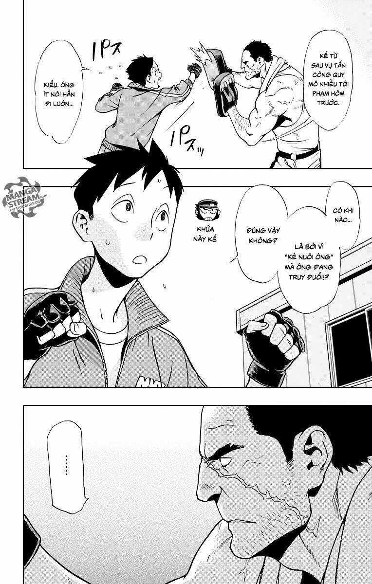 Học Viện Siêu Anh Hùng: Quái Hiệp Chapter 6 trang 9