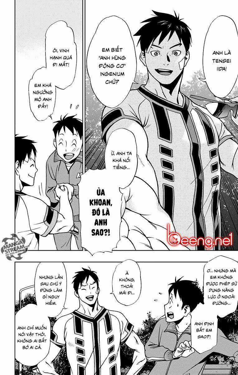 Học Viện Siêu Anh Hùng: Quái Hiệp Chapter 7 trang 10