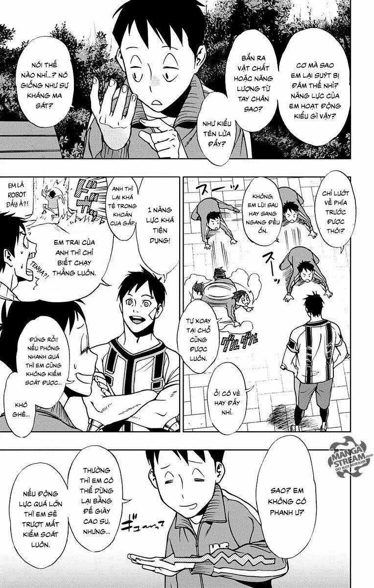 Học Viện Siêu Anh Hùng: Quái Hiệp Chapter 7 trang 11